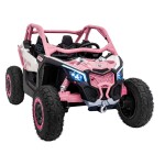 Mamido Elektrické autíčko Buggy Maverick Turbo RR STRONG růžové