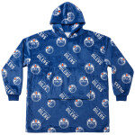 TipTrade Mikinová deka Edmonton Oilers NHL Velikost: XL
