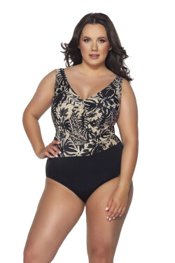 Dámské jednodílné plavky 51 - AVA vícebarevná 90/E