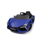 Mamido Dětské elektrické autíčko Lamborghini Revuelto modré