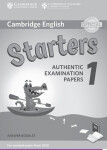 Cambridge English Starters 1 for Revised Exam from 2018 Answer Booklet - kolektiv autorů