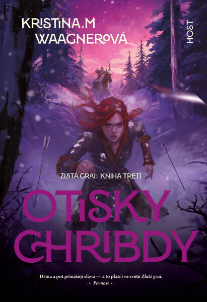 Otisky Chribdy - Kristina M. Waagnerová