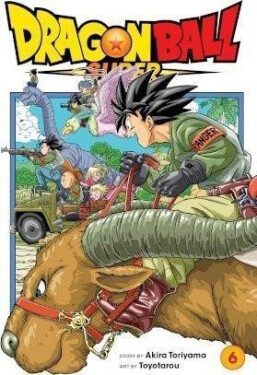 Dragon Ball Super 6 - Akira Toriyama