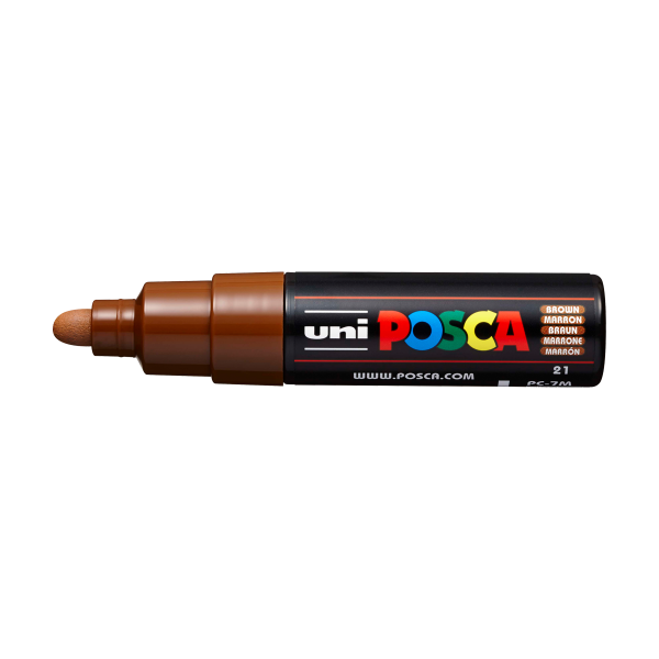 Posca PC-7M, mm,