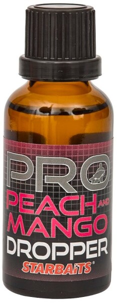 Starbaits Esence Dropper Probiotic 30ml - Peach & Mango,Starbaits Esence Dropper Probiotic 30ml - Peach & Mango