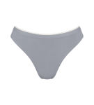 Dámské kalhotky GO Sense High leg 2P - GRAY -šedé 3602 - SLOGGI CHROME L