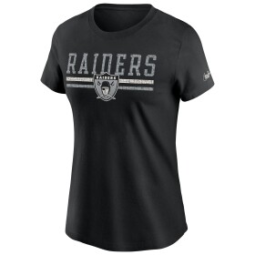 Nike Dámské tričko Las Vegas Raiders NFL Historic Distressed T-Shirt Velikost: 2XL