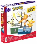 Mattel mega pokémon evoluční set - pikachu