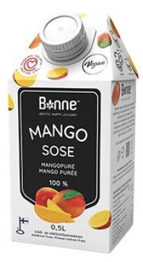 Dortisimo Bonne ovocné pyré Mango (0,5 l)