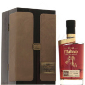 Malteco 1980 Selección Rum 40% 0,7 l (tuba)