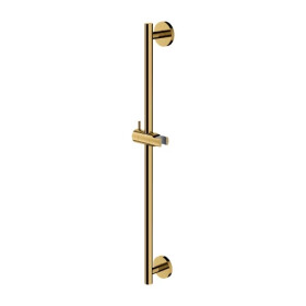 OMNIRES - Sprchová tyč s posuvným držákem, 66 cm, zlatá DR12GL