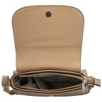 Módní dámská crossbody kabelka Delami Little Charm, béžová