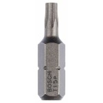 Bosch Accessories 2607001608 bit ITX T 15 extra tvrdé C 6.3 10 ks