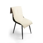 Duux DXLV61 Mellow béžová / Vyhřívací podložka na židli / 40 x 110 cm / bezdrátová / 3 stupně ohřevu / výdrž až 6 h