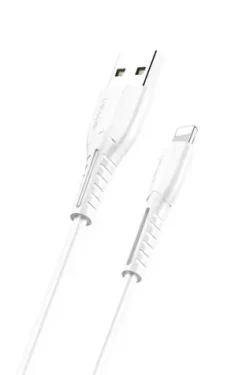 USAMS SJ364 U35 Datový Kabel Lightning bílá (6958444981093)
