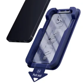 3mk HardGlass Max Privacy / Tvrzené sklo / Privacy filtr / Samsung Galaxy A57