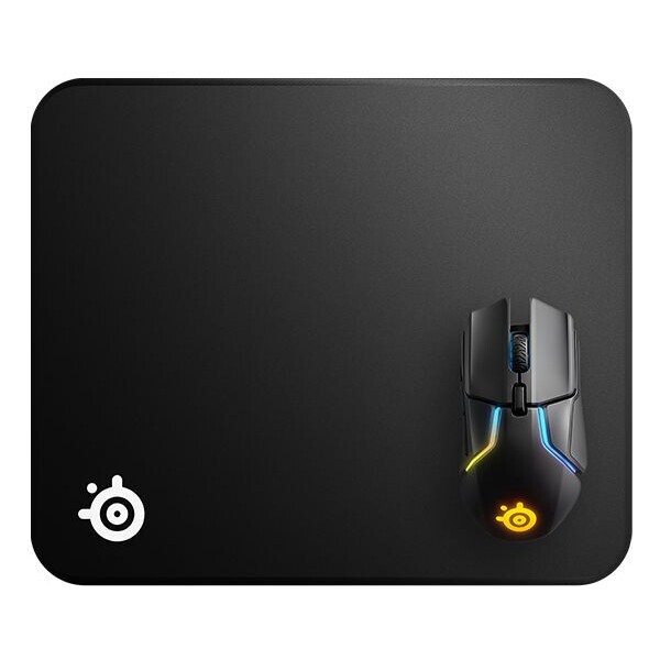 SteelSeries QcK EDGE M / podložka pod myš / 320 x 270 x 2mm (63822)