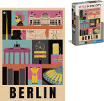 Puzzle Style in the City: Berlín 1000 dílků - Clementoni