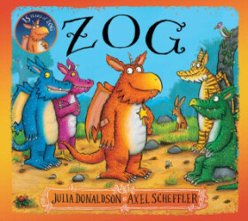 Zog 15th Anniversary Edition Julia Donaldsonová