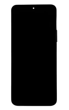 Náhradní LCD displej + dotyková deska + přední kryt pro Honor X8a/90 Lite černý (57983115198)