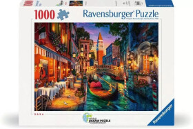 Puzzle Noční Benátky 1000 dílků