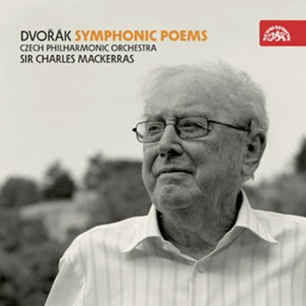 Symfonické básně ( Vodník, Polednice, Zlatý kolovrat, Holoubek) - CD - Antonín Dvořák