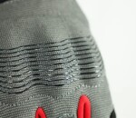 Pánské rukavice na moto Xrc Brrison black/grey - XL / šedá