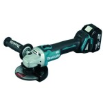 Makita DGA506RTJ / Aku úhlová bruska / 125mm / Li-ion / 18V / 5.0Ah / systainer (DGA506RTJ)