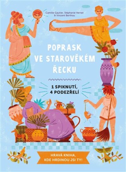 Poprask ve starověkém Řecku