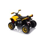 Mamido Dětská elektrická čtyřkolka Fast Wheel 4x4 žlutá