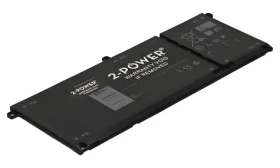 2-Power baterie pro DELL H5CKD / Baterie pro notebook / 4-článková / 15,2 V / 3600 mAh (CBP3702A)