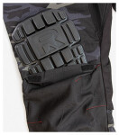 Vertex Camo pracovní kalhoty pánské camouflage dark gray 62