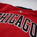 Nike Pánská bunda Chicago White Sox MLB City Connect 2026 Authentic Dugout Bomber Velikost: M
