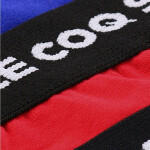 Le Coq Sportif pánské boxerky 3PAK červené šedé tmavě modré XL