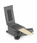 Grt729 malý vodotěsný tankruksak Givi, černý, 3 litry, řada Canyon