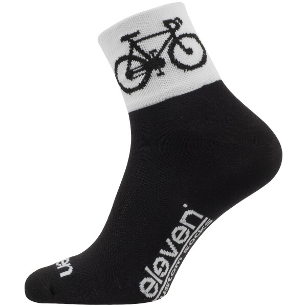 Ponožky Eleven Howa Road Black/White Velikost: S (36-38)