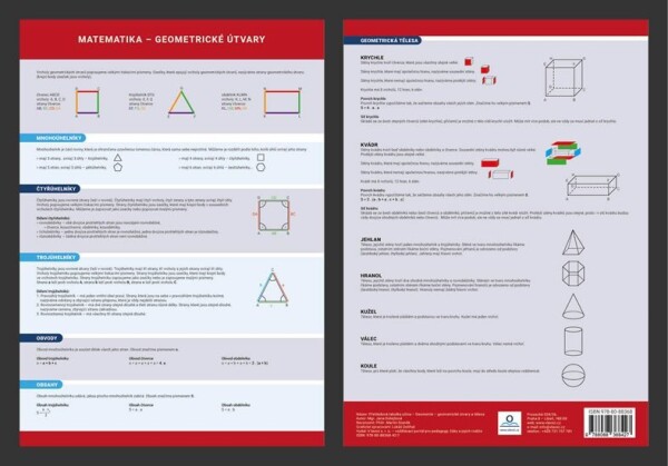 Geometrie Geometrické útvary tělesa Přehledová tabulka učiva