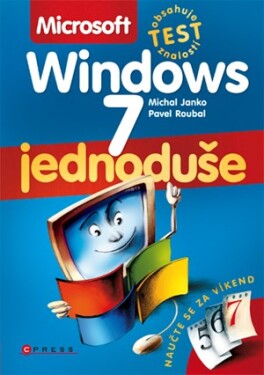 Microsoft Windows 7 Jednoduše
