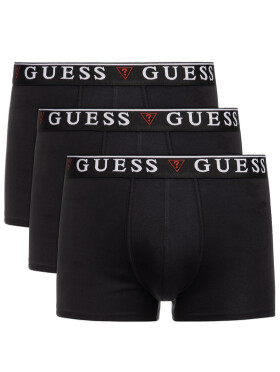 Pánské boxery GUESS U97G01 3ks černá