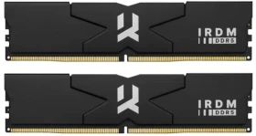 GOODRAM IRDM 64GB (2x32GB) 5600MHz černá / DDR5 / DIMM / CL30 / 1.25V (IR-5600D564L30/64GDC)