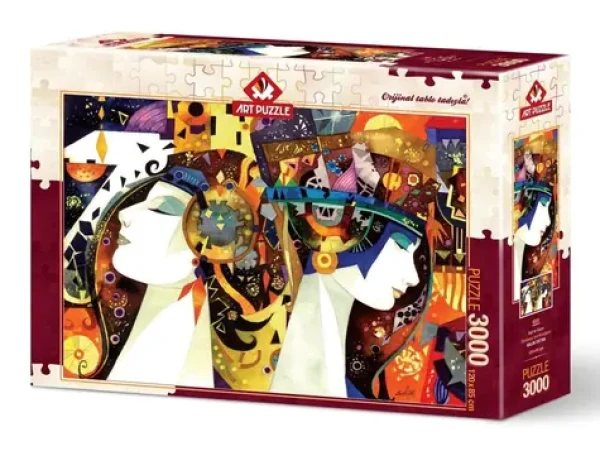 ART PUZZLE 4591 Puzzle Zatvrzelost a arogance