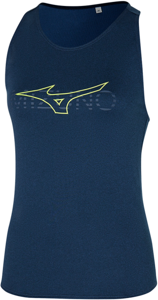 Běžecké tílko Mizuno BR Tank 32GA231711 Velikost textilu: M