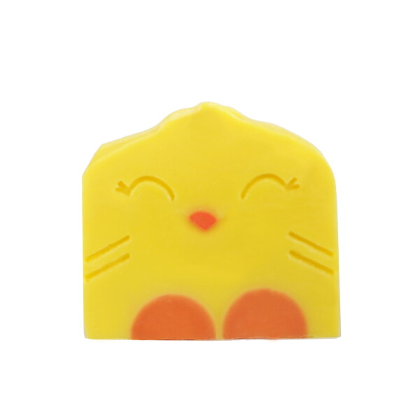 Almara Soap Designové mýdlo pro děti My Happy Chicken - grep, žlutá barva