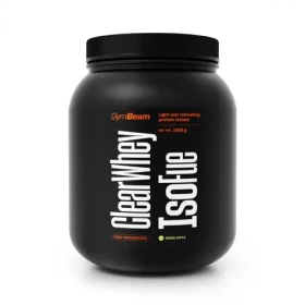 Clear Whey IsoFue - GymBeam (vodní meloun, 1000 g) (67804-1-1000g-watermelon)