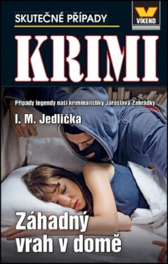 Krimi 2/2026 - Záhadný vrah v domě - Ivan Milan Jedlička