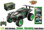 RC Auto 1:16 Steam Spraying Climber s pohonem 4x4 - Sparkys