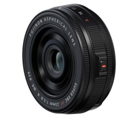 Fujifilm XF23mm F2.8 R WR black objektiv EDF_2119264