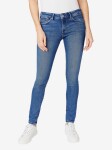 Tmavě modré dámské skinny fit džíny Pepe Jeans Regent dámské