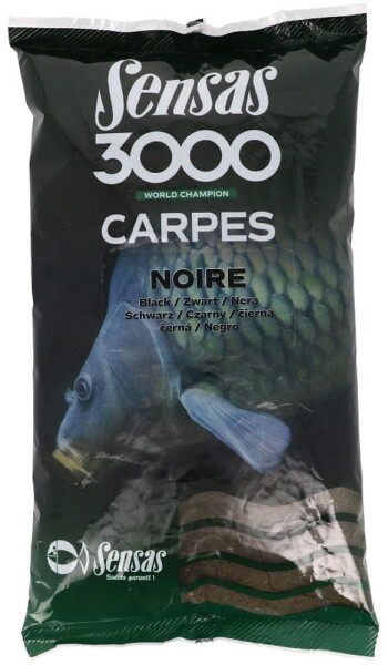 Sensas Krmítková směs 3000 Classic 1kg,Sensas Krmítková směs 3000 Classic 1kg