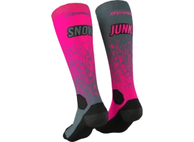 Dynafit Free Touring lyžařské ponožky Flamingo/Gradient vel. 39-42